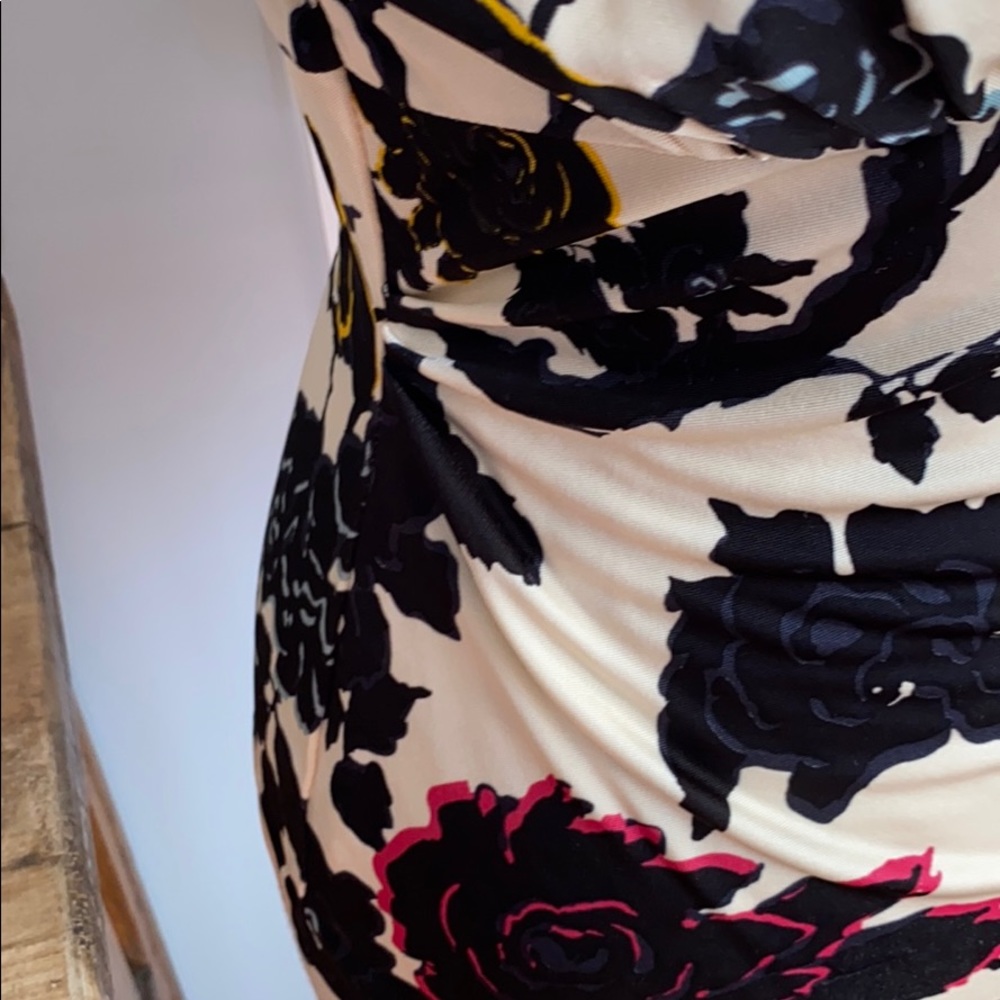 Diane Von Furstenberg floral china garden blouse top - Picture 4 of 8